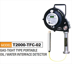 Thiết bị đo mức bồn dầu, mặt tiếp xúc dầu, nước và nhiệt độ TANKTECH T2000-TFC-02